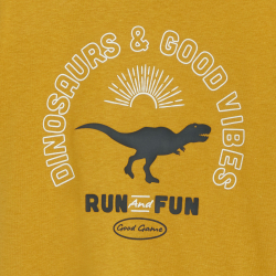 تيشيرت بأكمام قصيرة مطبوع...